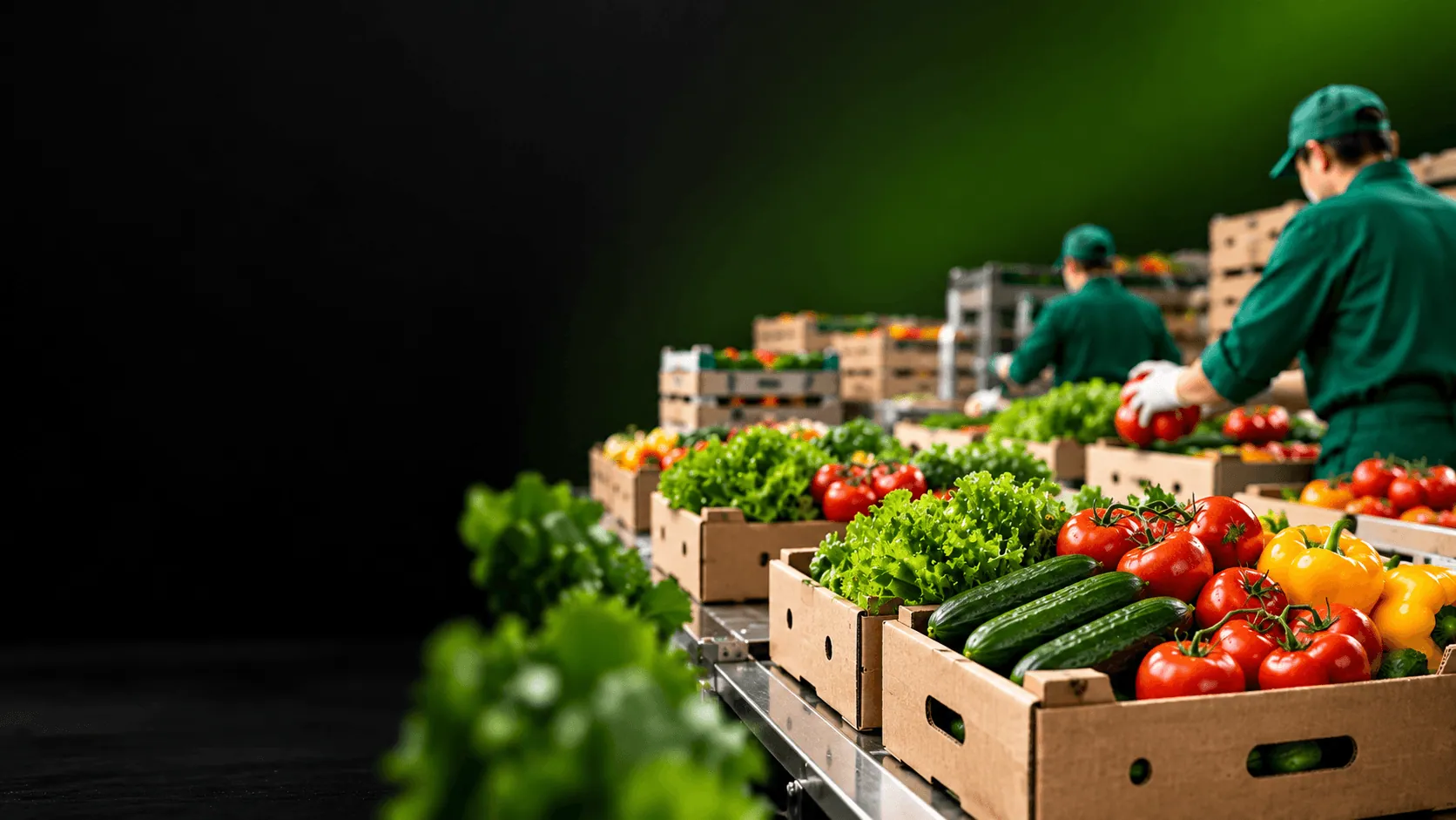 AŞAN Yaş Sebze ve Meyve - Paketleme ve Sipariş Hazırlama